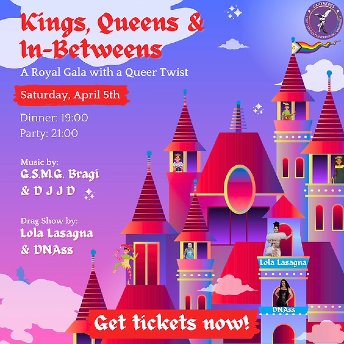 Queer Student Gala: Kings, Queens and In-Betweens